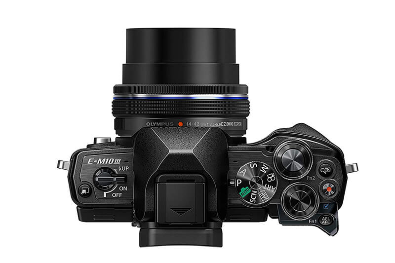 OLYMPUS ミラーレス一眼 OM-D E-M10 MarkIII 上