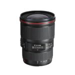 広角ズームレンズの定番 Canon 広角ズームレンズ EF16-35mm F4L IS USM